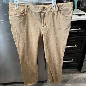 Lauren Ralph Lauren Women Khaki Pants
